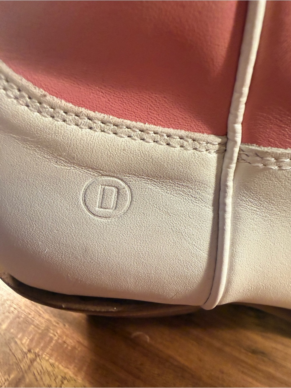 Dingo Hold Your Horses Vintage Western Boots Pink/White Size 8 - Picture 13 of 14
